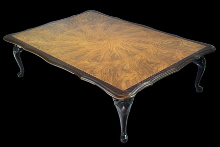 Sunburst Coffee Table by Don DeDobbeleer